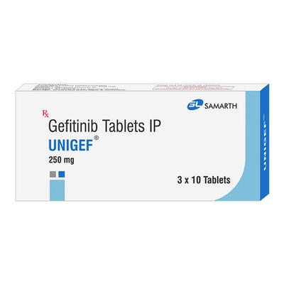 UNIGEF 250 Tablet 10's - Cancer Oncology-Tar