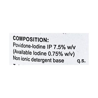 PREVODINE 7.5 Solution 100ml - Wound Care-Ski