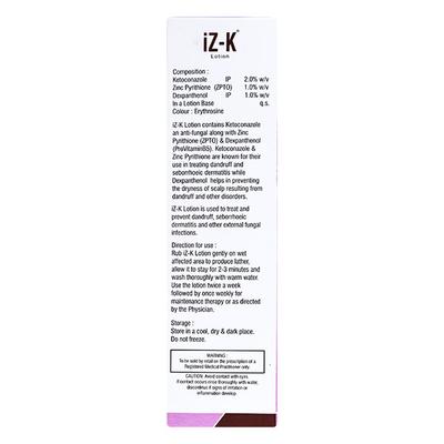 IZ K Lotion 50ml - Skin Infections-Taa