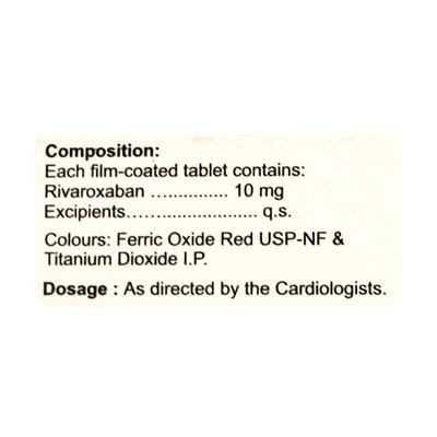 RPIGAT 10 Tablet 10's - Blood Clot-Ant