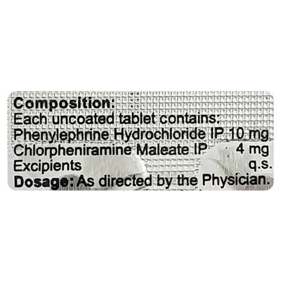 CORIMINIC Tablet 10's - Cough And Cold-Cou