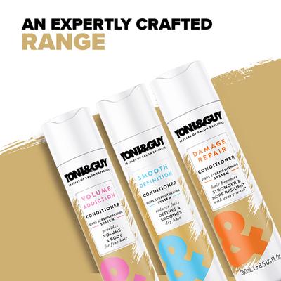 Toni&Guy Volume Addiction Hair Conditioner to Give Volume & Body to Fine & Flat Hair 250 ml - Conditioners