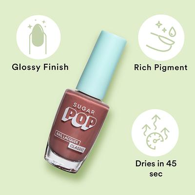 SUGAR POP Nail Lacquer 11 Chocolate Treat 10 ml - Nail Polish