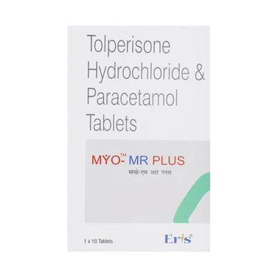 MYO MR Plus Tablet 10'S - Muscle Spasm-Mus