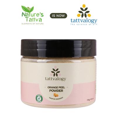 Nature's Tattva Orange Peel Powder 175 gm (N) - Masks & Peels