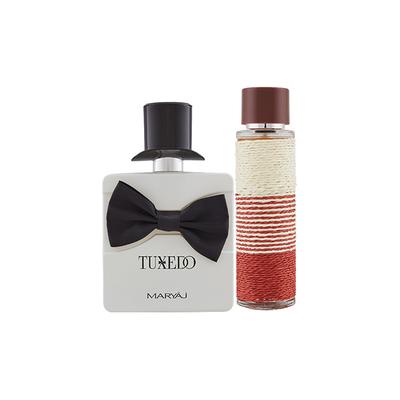 Maryaj Tuxedo EDP Spicy Woody Perfume And Maryaj Deuce Homme EDP Spicy Woody Perfume 200 ml - Men Perfumes (Edt/Edp)