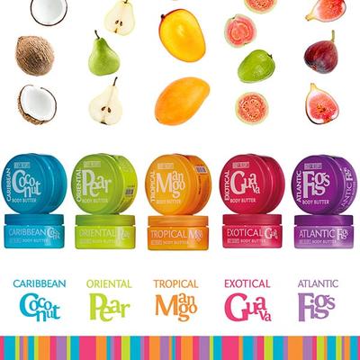 MADES Body Resort Clear Blue Jar Body Butter 200 ml - Shower Gels & Body Wash