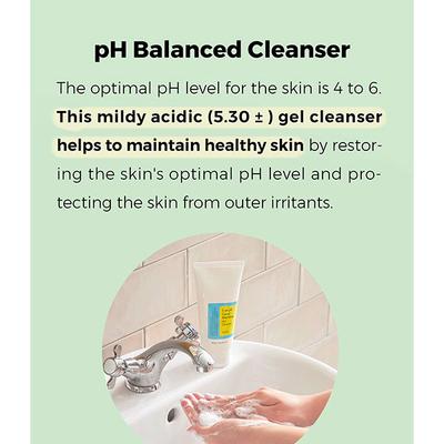 COSRX Low pH Good Morning Gel Cleanse 150 ml - Face Wash & Cleansers