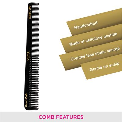 Vega Grooming Comb (HMBC - 106) 19 gm - Hair Combs