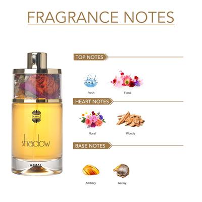 Ajmal Shadow II Femme EDP 75 ml - Women Perfumes (Edt/Edp)
