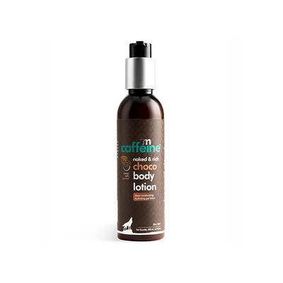 mCaffeine Naked & Rich Deep Moisturizing Choco Body Lotion 200 ml - Lotions & Creams