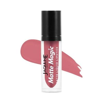 Jaquline USA Matte Magic Liquid Lipstick Dramatic 16 3.5 ml - Liquid Lipsticks