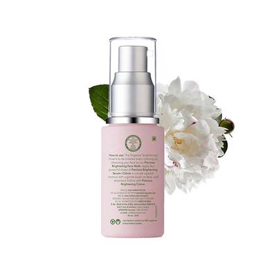 Lotus Organics Precious Brightening Serum+Creme 30 ml - Face Serum