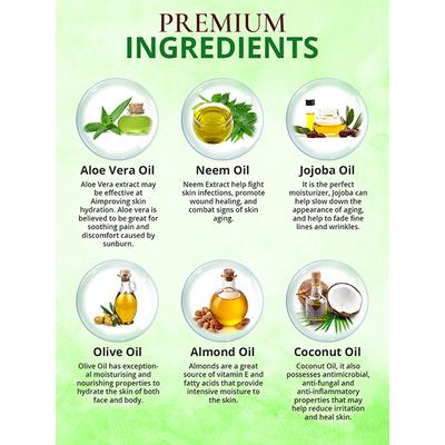 Spantra Aloevera Body Lotion 300 ml - Lotions & Creams