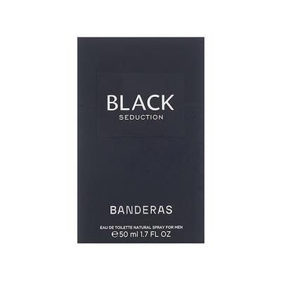 Banderas Seduction In Black Eau de Toilette 50 ml - Men Perfumes (Edt/Edp)