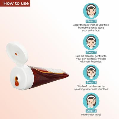 Globus Remedies Retinol Saffron & Milk Nourishing Face Wash 100 ml - Face Wash & Cleansers