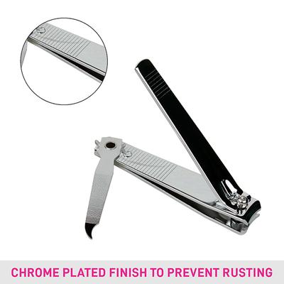 Vega D'Zyner Nail Clipper Large, Multicolor 2's - Nail Care