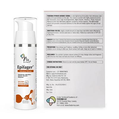 Fixderma Epifager Advance Serum 25 ml - Face Serum