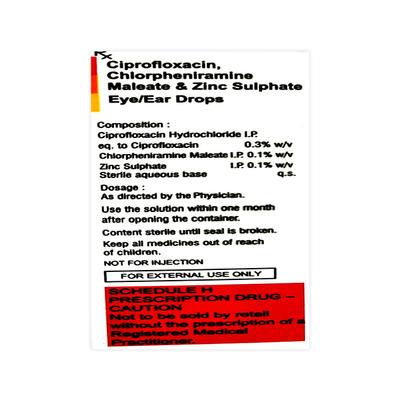 CEFLOX Eye/Ear Drops 10ml - Ear Conditions-EAA