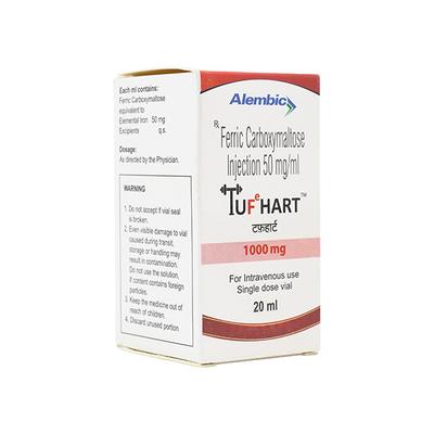 TUFEHART 1000mg Injection 20ml - Iron Supplement/Anaemia-Vma