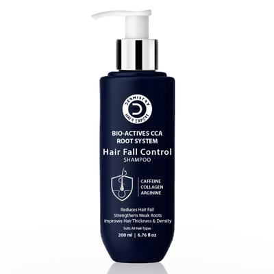 Dermistry Anti Hair Fall With Caffeine Collagen Arginine Shampoo 200 ml - Shampoos