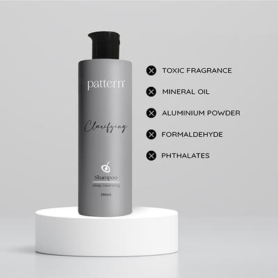 Pattern Clarifying Shampoo 250 ml - Shampoos