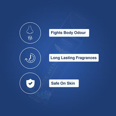 Park Avenue Fragrance Body Spray - Cool Blue 220ml - Men Deodorants/Roll-Ons