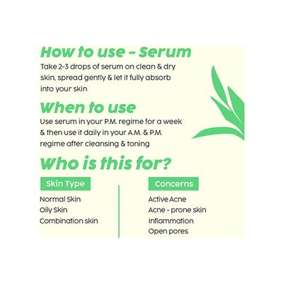 Plix The Plant Fix 2% Salicylic Acid Jamun Active Acne Control Dewy Serum 30 ml - Face Serum