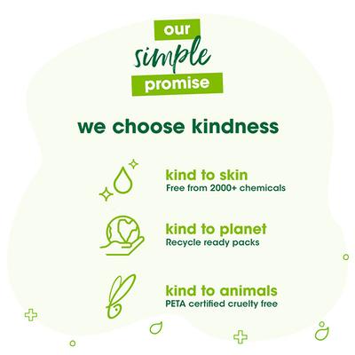 Simple Kind to Skin Refreshing Facial Wash 50 ml - Face Wash & Cleansers