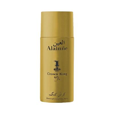 Alainne Crown King Deodorant Body Spray 150 ml - Deodorants/Roll-Ons