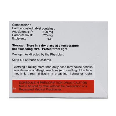 DOLOKIND PLUS Tablet 15's - Pain relief-Nsa