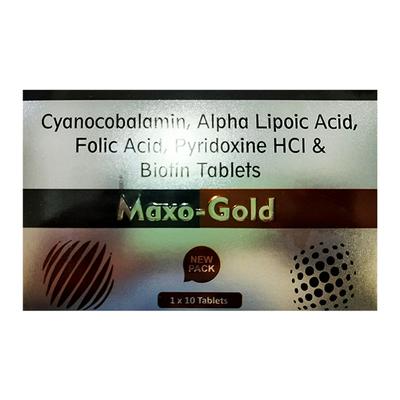 MAXO GOLD NEW Tablet 10's - Supplements-Sup