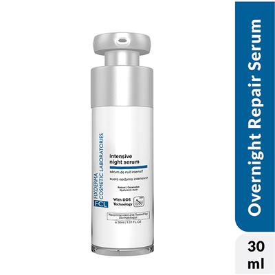 Fixderma FCL Intensive Night Serum Anti Aging Night Face Serum Anti Wrinkle Face Serum 30 ml - Face Serum