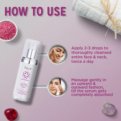 Kaya Collagen Boost Face Serum 30 ml - Face Serum