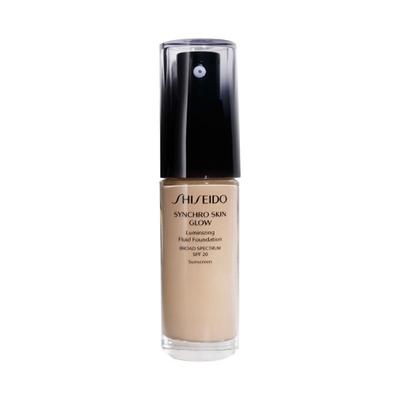 Shiseido Syncro Skin Glow Luminizing Fluid Foundation Neutral 2 30 ml - Foundation