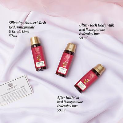 Forest Essentials Roopa Fragrant Shower Ritual 150 ml - Bath Kits & Sets