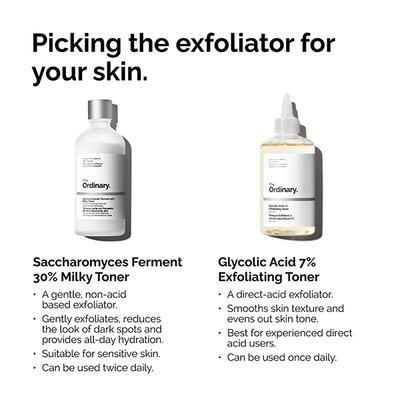 The Ordinary Saccharomyces Ferment 30% Milky Toner (INT) 100 ml - Toners