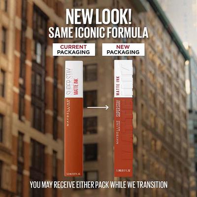 Maybelline New York Super Stay Matte Ink Liquid Lipstick, 135 Globe Trotter 5 ml - Lipsticks