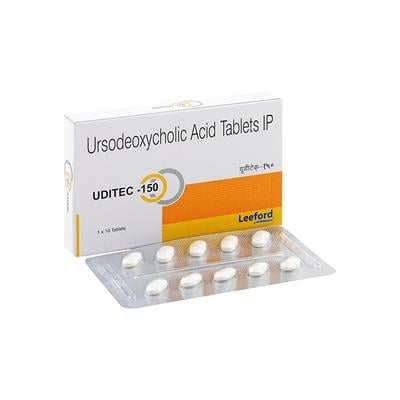 UDITEC 150 Tablet 10's - Liver Disease