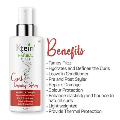 Ktein Natural curl defining Spray 1's - Hair Sprays & Mists