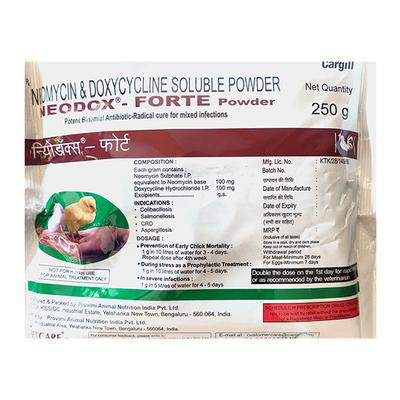 NEODOX FORTE (VET) Powder 250g - Veterinary-Pharma