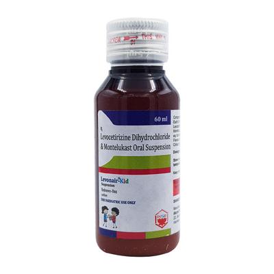 LEVONAIR KID Oral suspension 60ml - Allergies-Ant