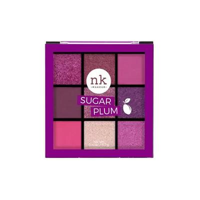 Nicka K NINE COLOR Eyeshadow PALETTE - SUGAR PLUM 11.7 gm - Face Palettes