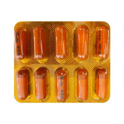 R CIN 450MG CAPSULE 10'S - Tuberculosis (Tb)-Ant