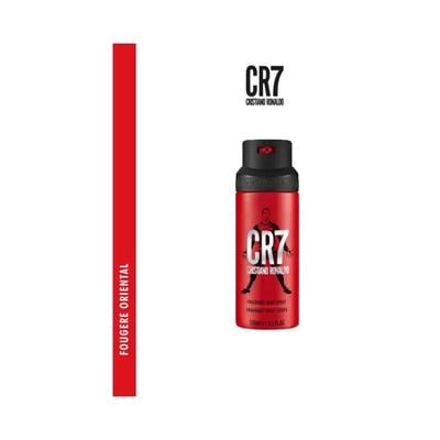 Cristiano Ronaldo CR7 Fragrance Body Spray 150 ml - Men Deodorants/Roll-Ons