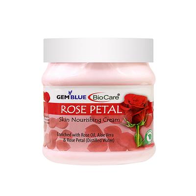 Gemblue Biocare Rose Petal Cream 500 ml - Lotions & Creams