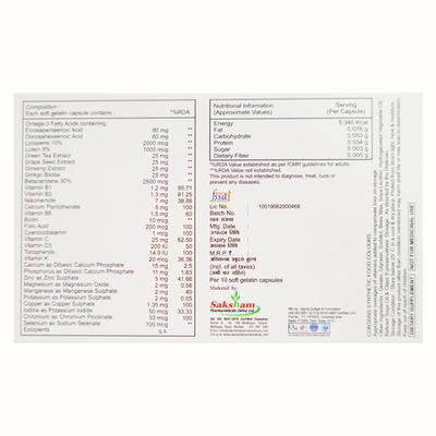 NERWITA GOLD Softgel Capsule 10's - Supplements-Vam