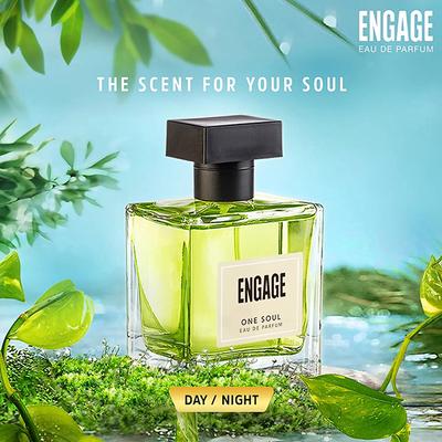 Engage EDP One Soul 100ml+3ml Vial 1's - Perfumes (Edt/Edp)