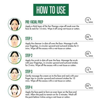 Nature's Essence Flawless Papaya Facial Kit 60 gm - Facial Kits