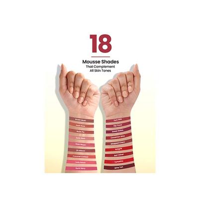 Swiss Beauty Mudpie Lipstick-Burnt Berry 3 gm - Lipsticks